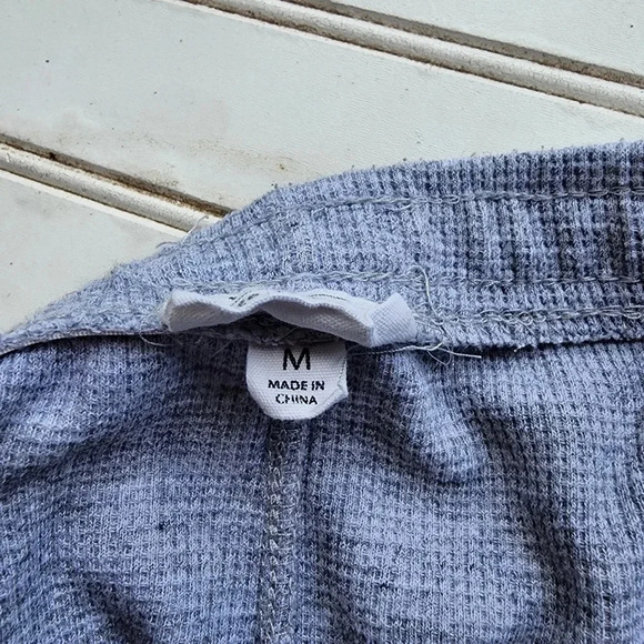 Reflex Flannel Lunge Sweat Shorts Ladies Casual Wear Drawstring Pull Pockets M - Picture 6 of 10